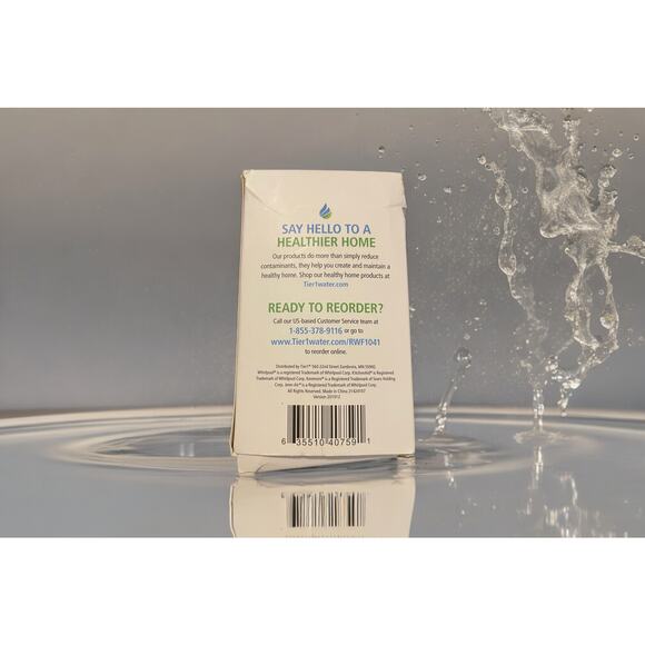 NEW Tier 1 RWF1041 Replacement Water Filter Fridge Whirlpool Kenmore etc - Picture 3 of 3